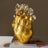 Flowers To My Heart Solid Gold vases - Palatium Lux