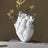 Flowers To My Heart Pure White vases - Palatium Lux