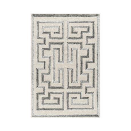 Forma Linea Hand Tufted Wool Rug - 5 x 7 Rugs - Palatium Lux