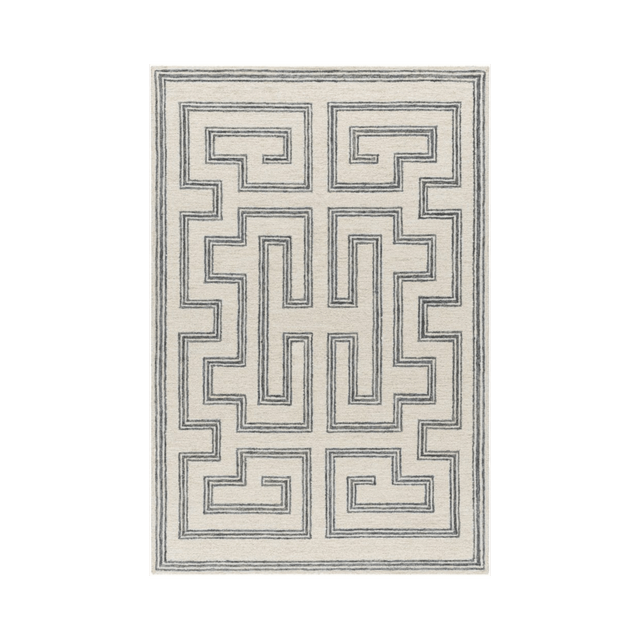 Forma Linea Hand Tufted Wool Rug - 5 x 7 Rugs - Palatium Lux