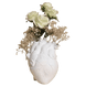 From the Heart Resin Vase Vase - Palatium Lux