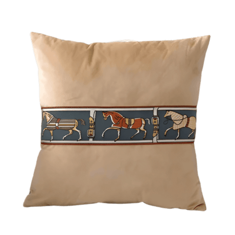 Gallant Stride Pillow Cover Pillow Cover - Palatium Lux