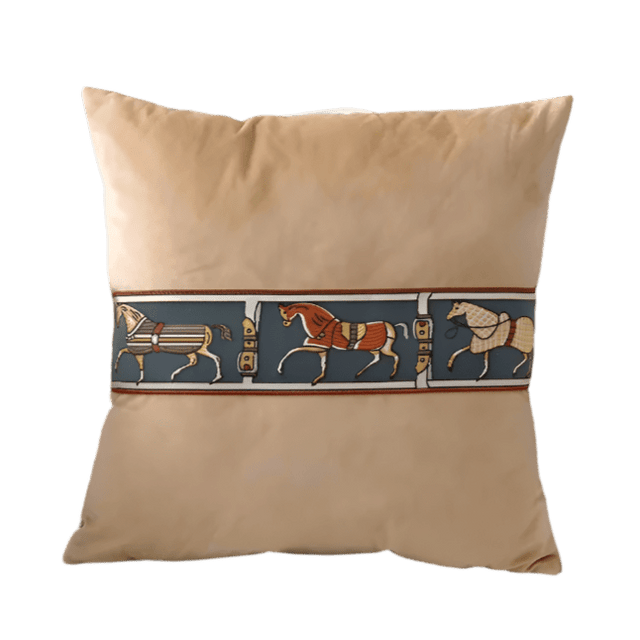 Gallant Stride Pillow Cover Pillow Cover - Palatium Lux