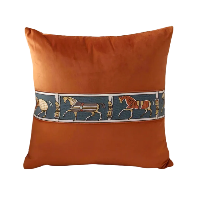 Gallant Stride Pillow Cover