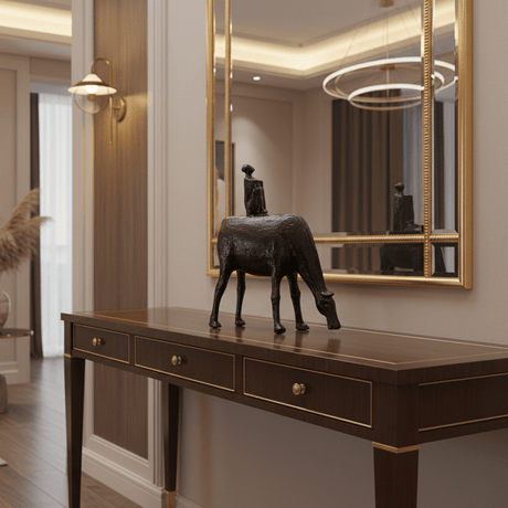 Gentle Reflection Resin Statue statue - Palatium Lux