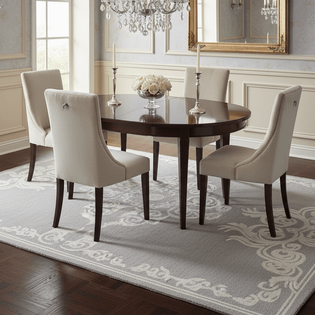 Ghia Hand Tufted Wool Rug - 5 x 8 Rugs - Palatium Lux