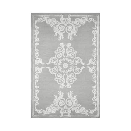 Ghia Hand Tufted Wool Rug - 5 x 8 Rugs - Palatium Lux