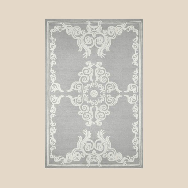 Ghia Hand Tufted Wool Rug - 5 x 8 Rugs - Palatium Lux