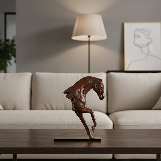 Ghost Gallop Resin Statue statue - Palatium Lux