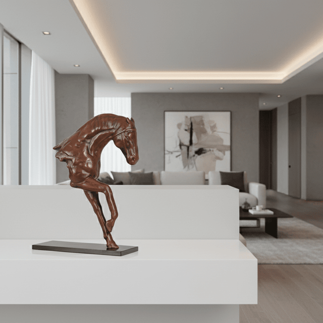 Ghost Gallop Resin Statue statue - Palatium Lux