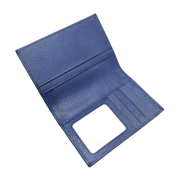 Go Getter Leather Passport Cover leather - Palatium Lux