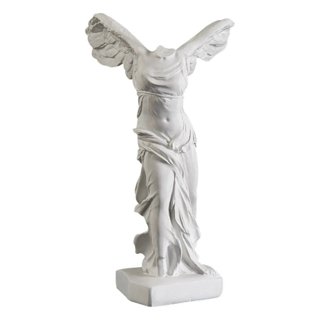 Goddess of Victory Resin Statue - Palatium Lux