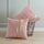 Elegance Sequin Cushion Cover 45cm X 45cm / Blush Pink Pillow Cover - Palatium Lux