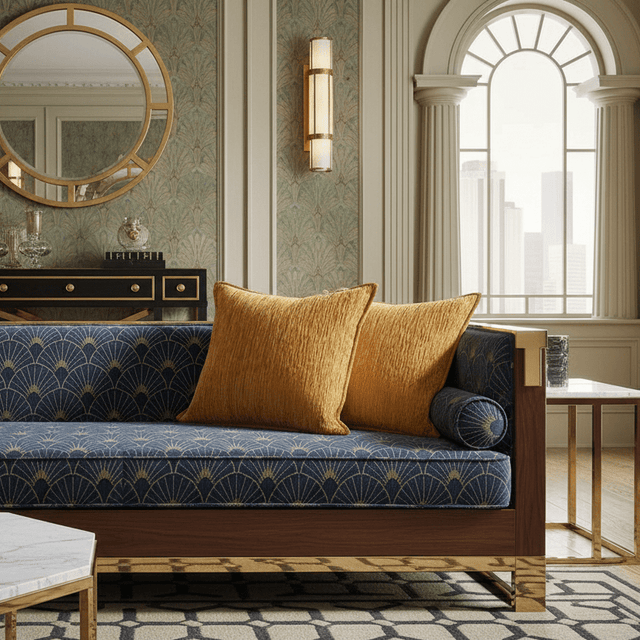 Golden Aureum Pillow Cover Pillow Cover - Palatium Lux
