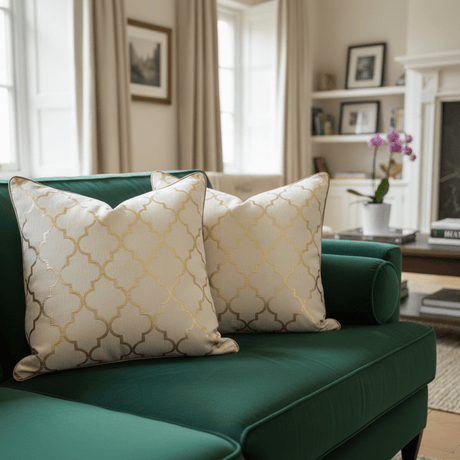 Golden Duchess Pillow Cover pillow covers - Palatium Lux