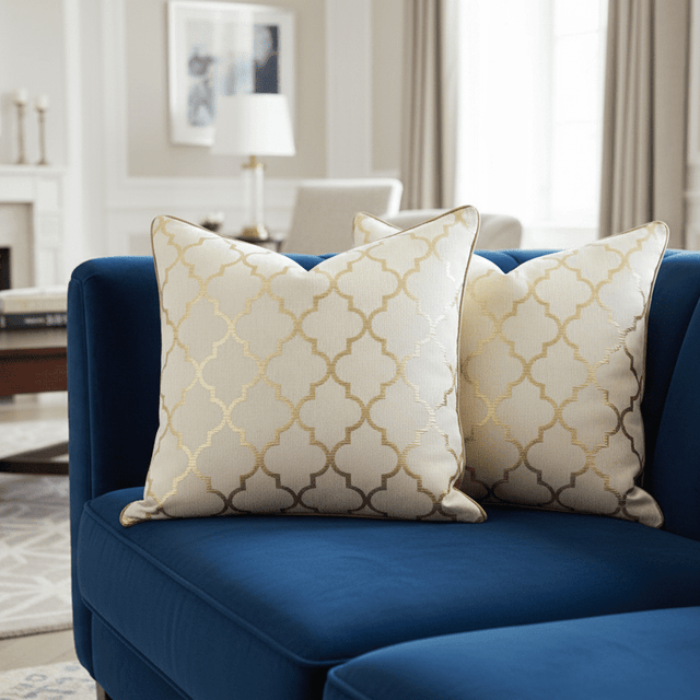 Golden Duchess Pillow Cover pillow covers - Palatium Lux