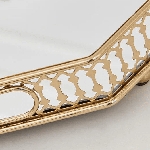 Golden Gleam Decorative Tray tray - Palatium Lux