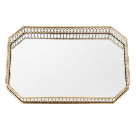Golden Gleam Decorative Tray tray - Palatium Lux