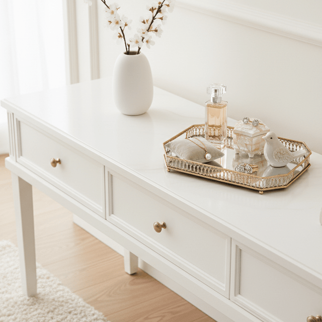 Golden Gleam Decorative Tray tray - Palatium Lux