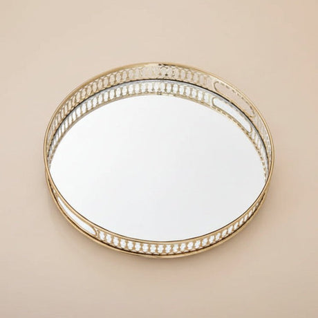 Golden Halo Decorative Tray tray - Palatium Lux