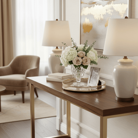 Golden Halo Decorative Tray tray - Palatium Lux