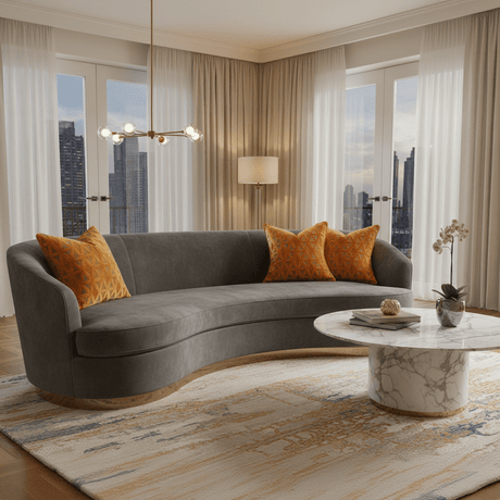 Golden Hour Pillow Cover pillow covers - Palatium Lux