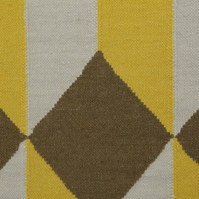 Golden Oro Handwoven Wool Rug - 4 x 6 Rugs - Palatium Lux