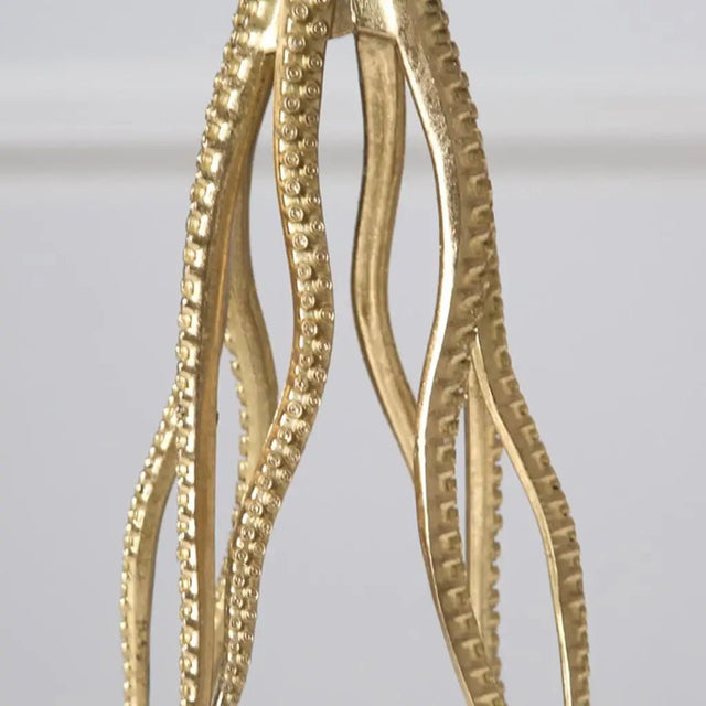 Golden Squid Resin Statue statue - Palatium Lux