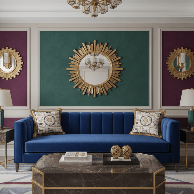 Golden Stallions Velvet Pillow Cover pillow covers - Palatium Lux