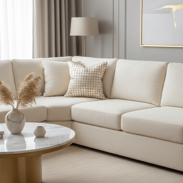 Goldie Dots Pillow Cover pillow covers - Palatium Lux