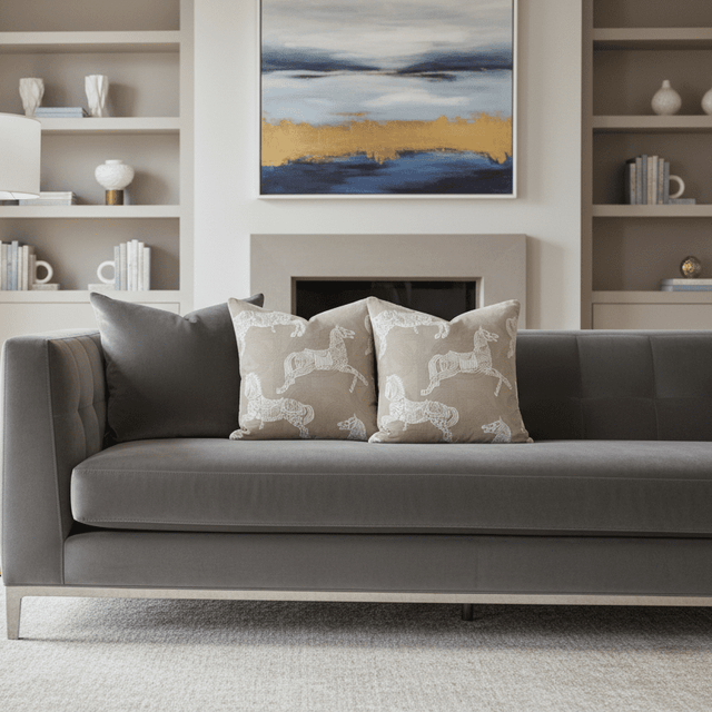 Graceful Gallop Pillow Cover Pillow Cover - Palatium Lux