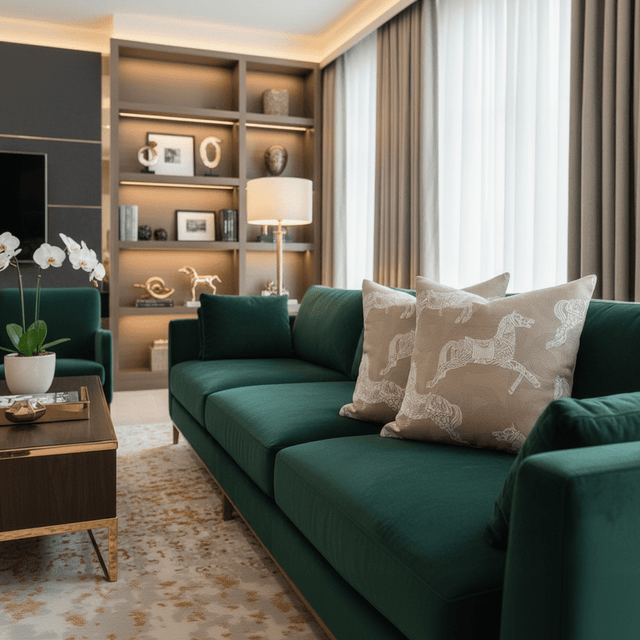 Graceful Gallop Pillow Cover Pillow Cover - Palatium Lux