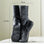 Graceful Poise Ceramic Vase Black Vase - Palatium Lux