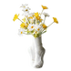 Graceful Poise Ceramic Vase Vase - Palatium Lux