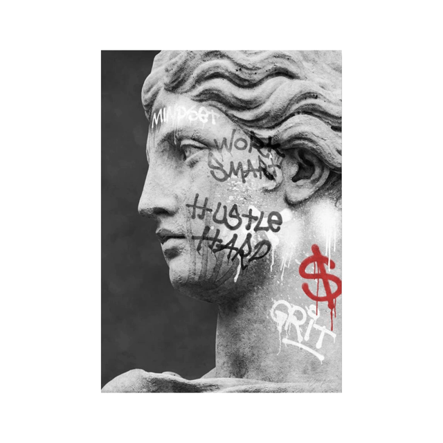 Graffiti Rebel Visionary Canvas canvas - Palatium Lux
