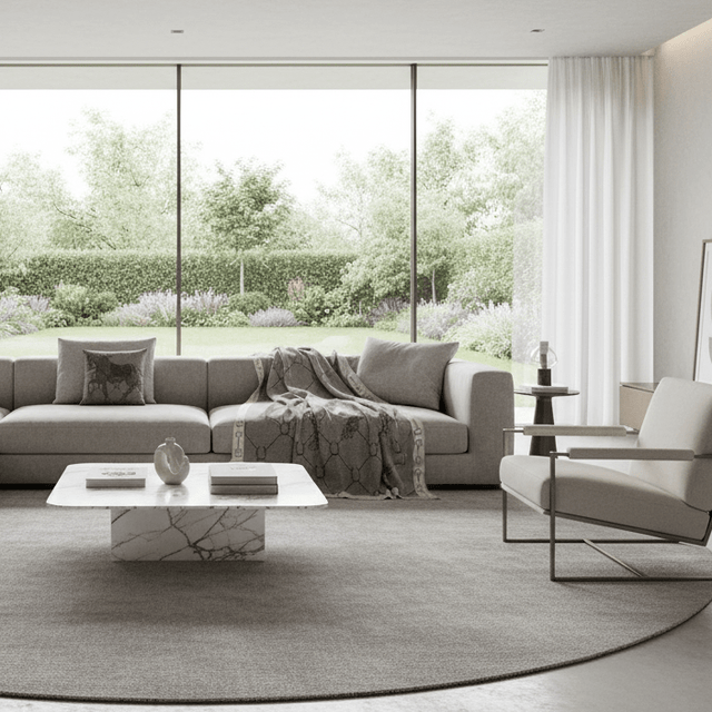 Gray Manor Horse Throw Blanket blanket - Palatium Lux