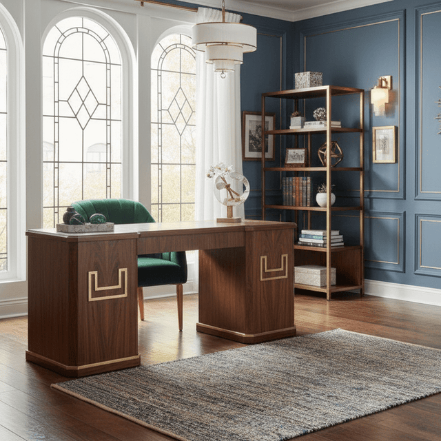 Greywater Bleu Handwoven Cotton Rug - 4 x 6 Rugs - Palatium Lux