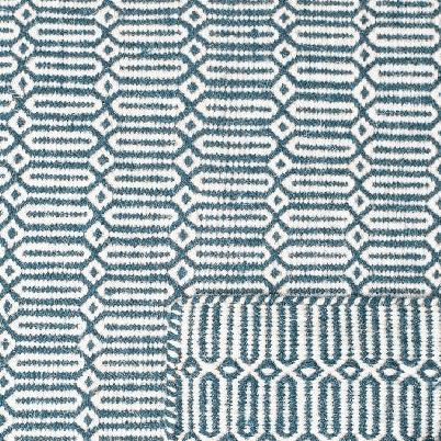Halcyon Handwoven Wool Rug - 5 x 8 Rugs - Palatium Lux