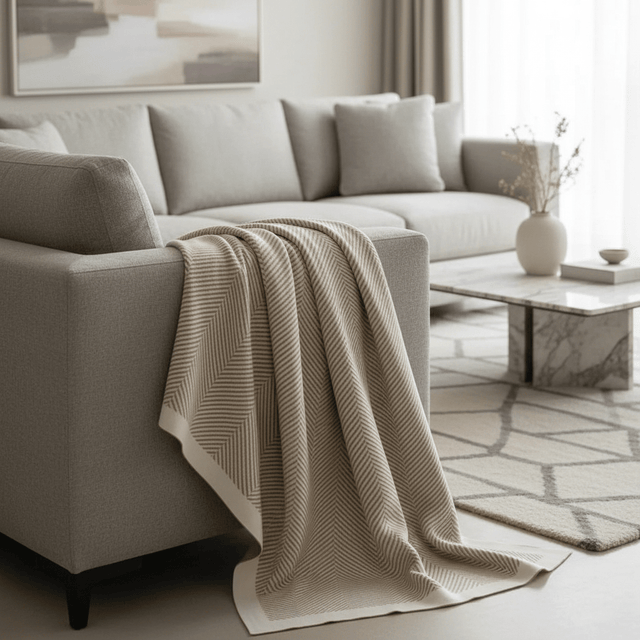 Harmony Lux Throw Blanket blanket - Palatium Lux