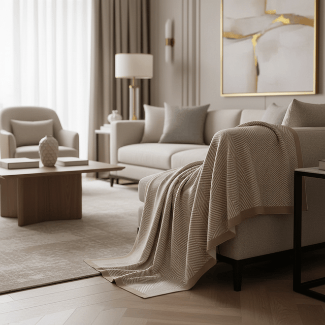 Harmony Lux Throw Blanket blanket - Palatium Lux
