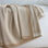 Harmony Lux Throw Blanket Camel Beige blanket - Palatium Lux