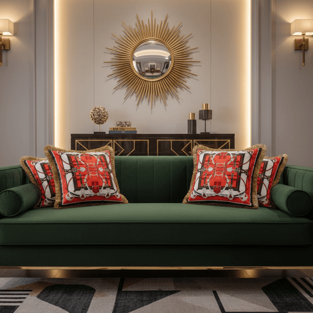 Harness Haven Pillow Cover pillow covers - Palatium Lux