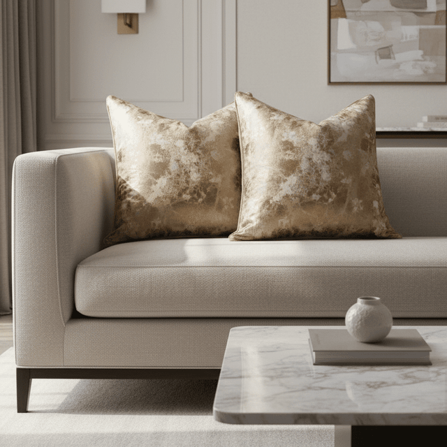 Hidden Kingdom Pillow Cover pillow covers - Palatium Lux