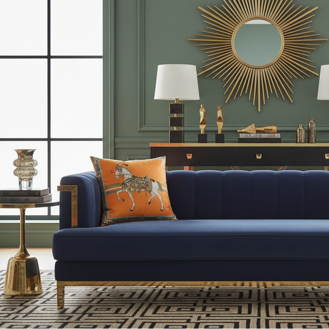 Funda de almohada de piel de melocotón de caballo 45cmx45cm