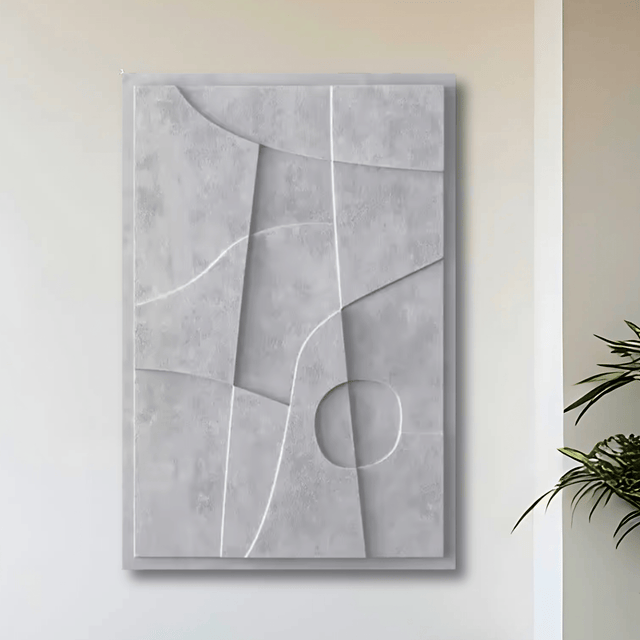 Illusionary Timeless Contours Canvas canvas - Palatium Lux