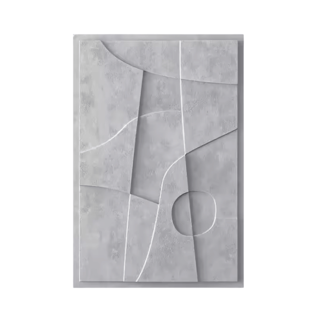 Illusionary Timeless Contours Canvas canvas - Palatium Lux