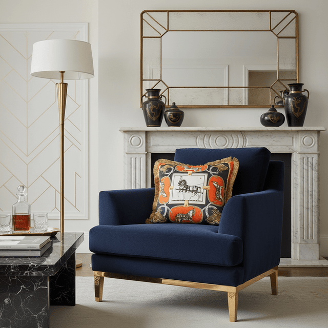 Imperial Trot Pillow Cover pillow covers - Palatium Lux