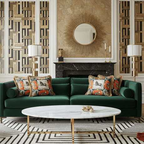 Imperial Trot Pillow Cover pillow covers - Palatium Lux