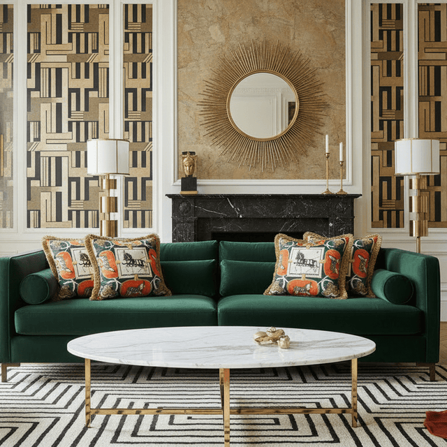 Imperial Trot Pillow Cover pillow covers - Palatium Lux