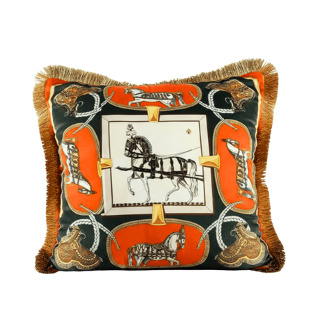 Imperial Trot Pillow Cover pillow covers - Palatium Lux